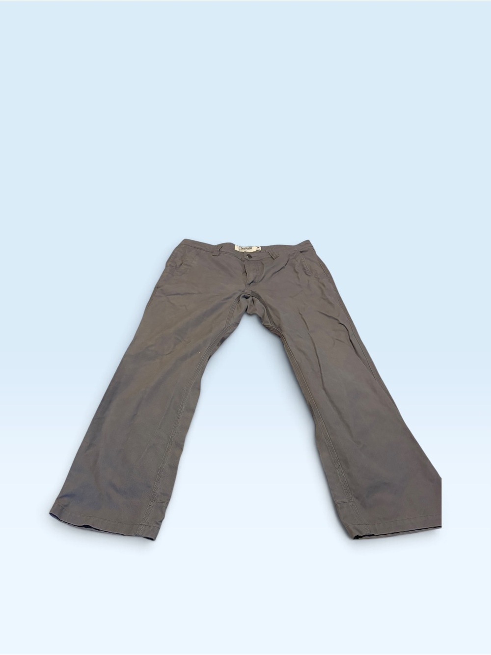 Mountain Khakis Men's Straight-Leg Chinos in Gray